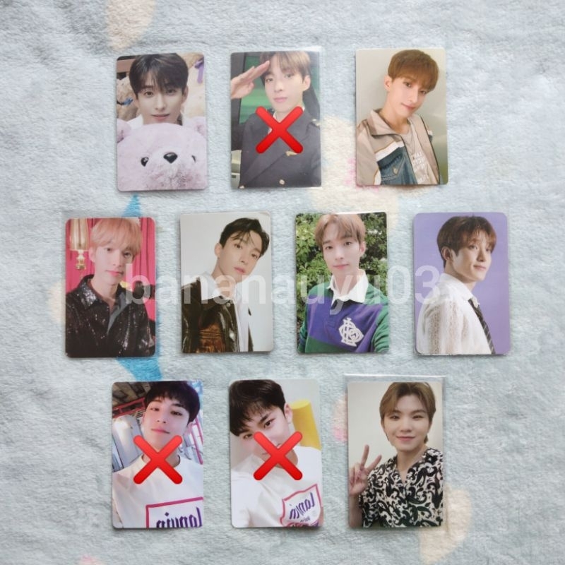 PHOTOCARD SEVENTEEN PHOTOCARD DOKYEOM