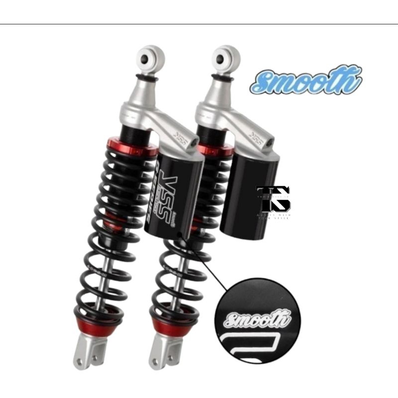 Shock YSS G Plus Smooth PCX 160 Black Twin Shock YSS G Plus Smooth PCX 160 Original YSS PCX