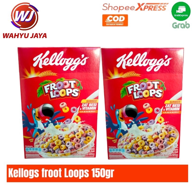 

kellogs froot Loops 150gr