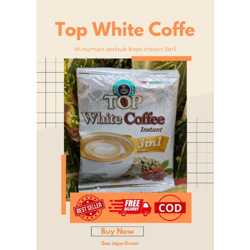 

Top White Coffee sachet murah (COD seluruh indonesia)