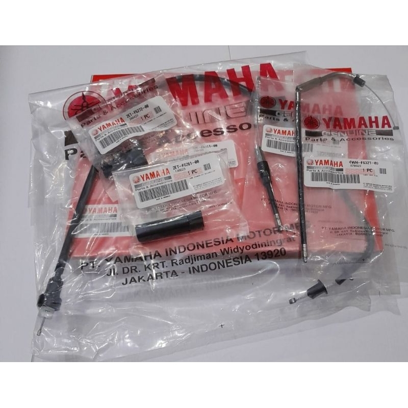 kabel gas assy yamaha f1zR tali gas F1ZR original YGP