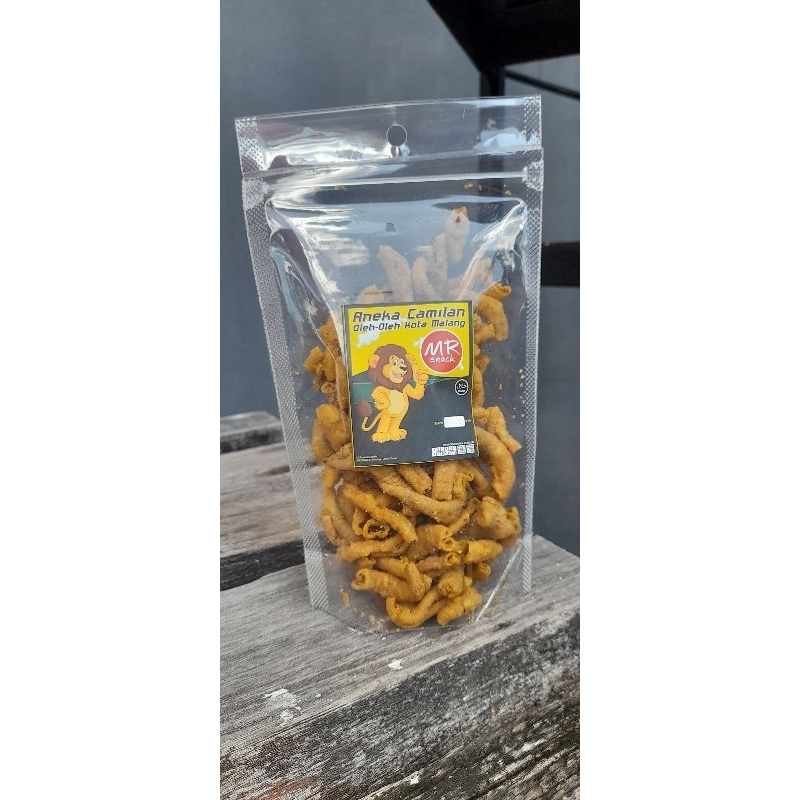 

Kripik Usus Crispy Gurih Mantap