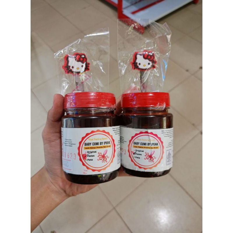

sambal baby cumi by ipunk