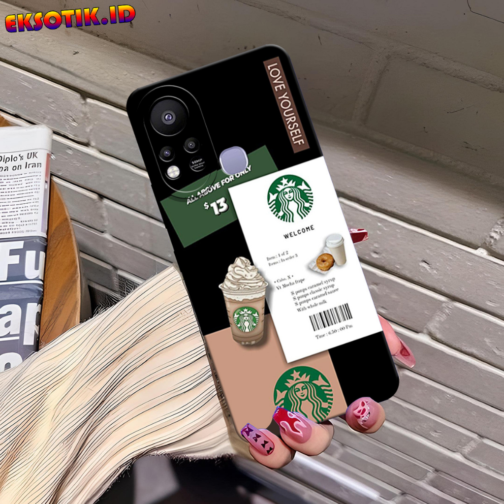 Case INFINIX HOT 11S - Eksotik.id - Casing INFINIX HOT 11S - Fashion Case - (EKS31) - Skin Handphone