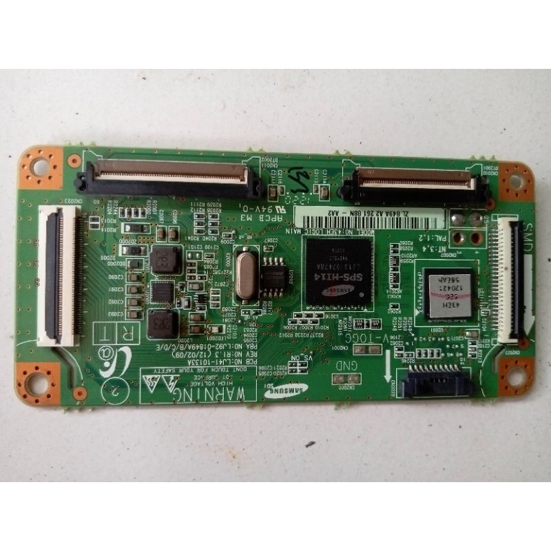 TICON  TV plasma Samsung  PS43E490