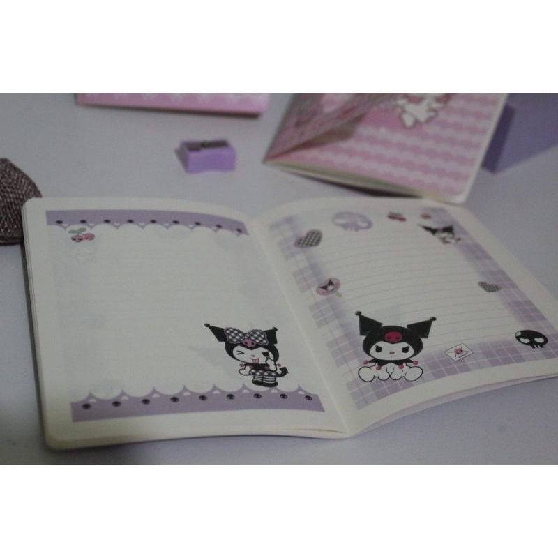 

notebook a6 sanrio