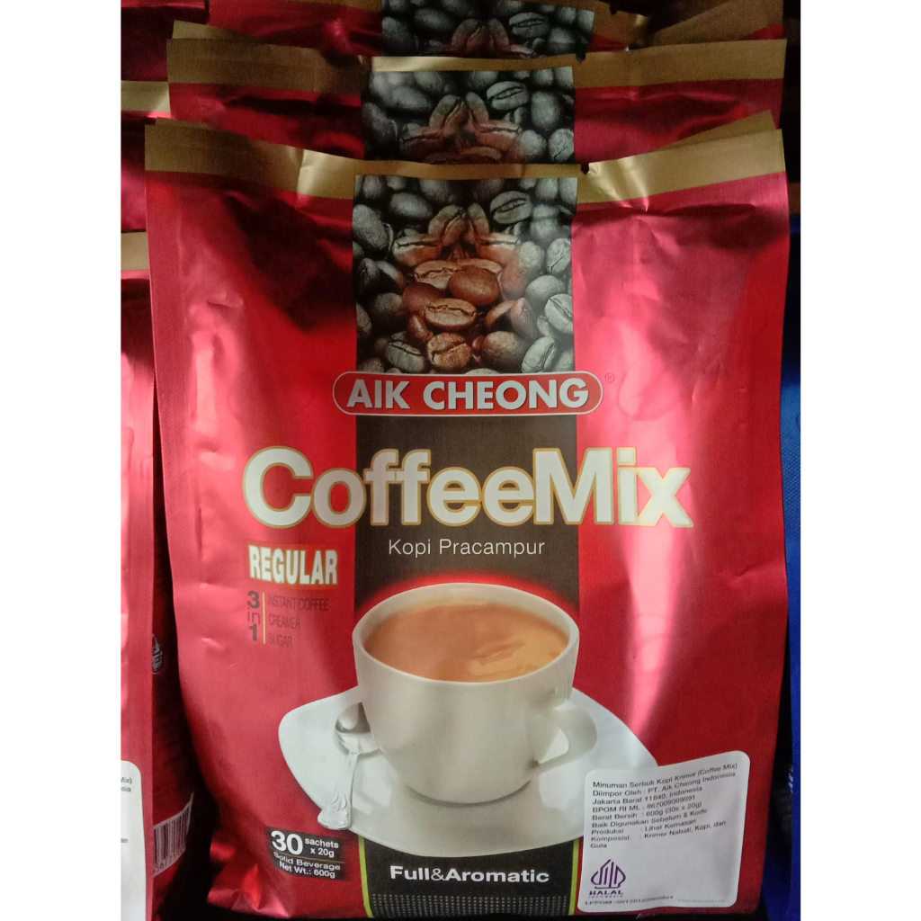 

Kopi AIK CHEONG coffeemix 600g