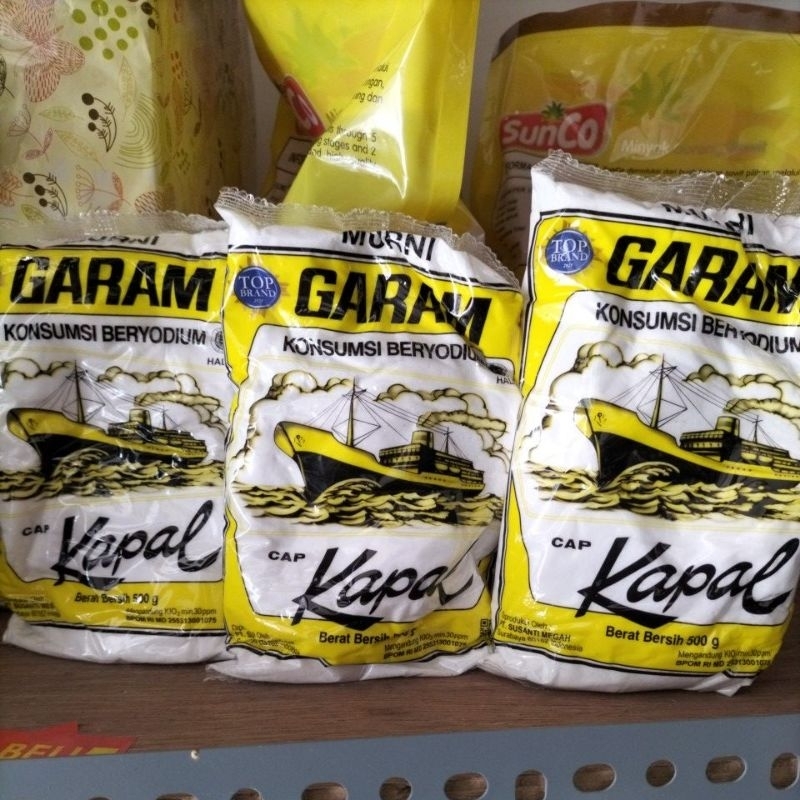 

[DAPAT 3] GARAM KAPAL 500GR