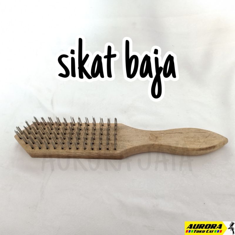Sikat Baja / Sikat Baja Mangkok / Sikat Baja Gagang