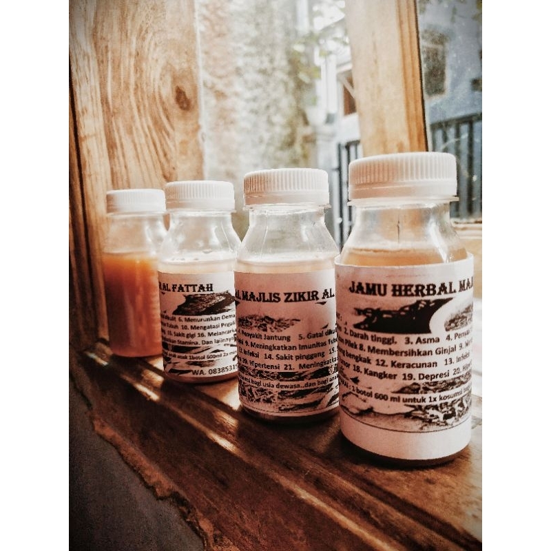 

Jamu Herbal Majlis zikir Al fattah