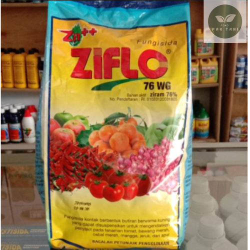 Fungisida Ziflo 76WG 800gr