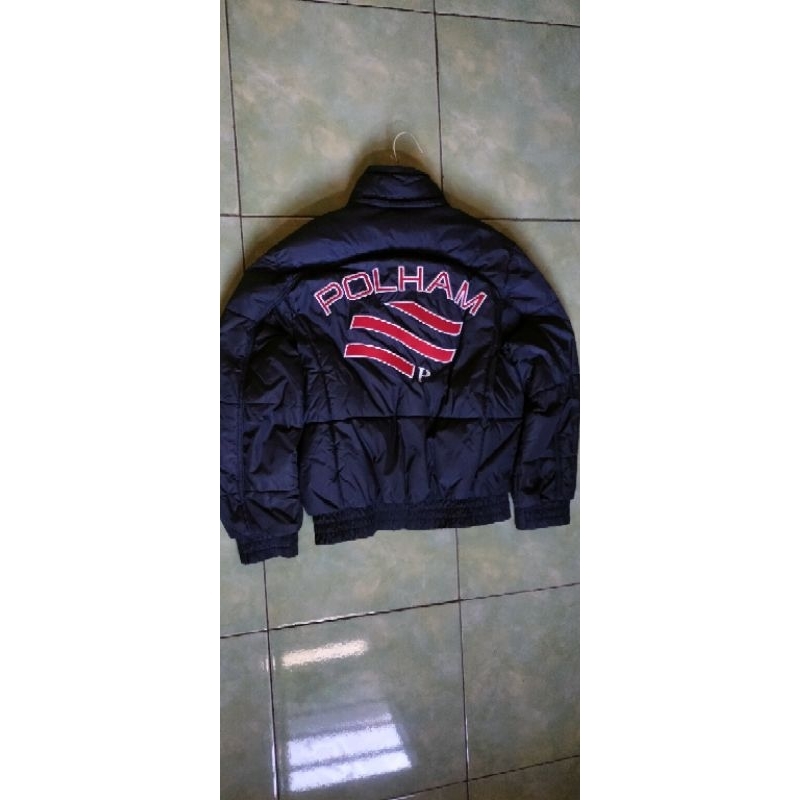 jaket bulang polham, puffer