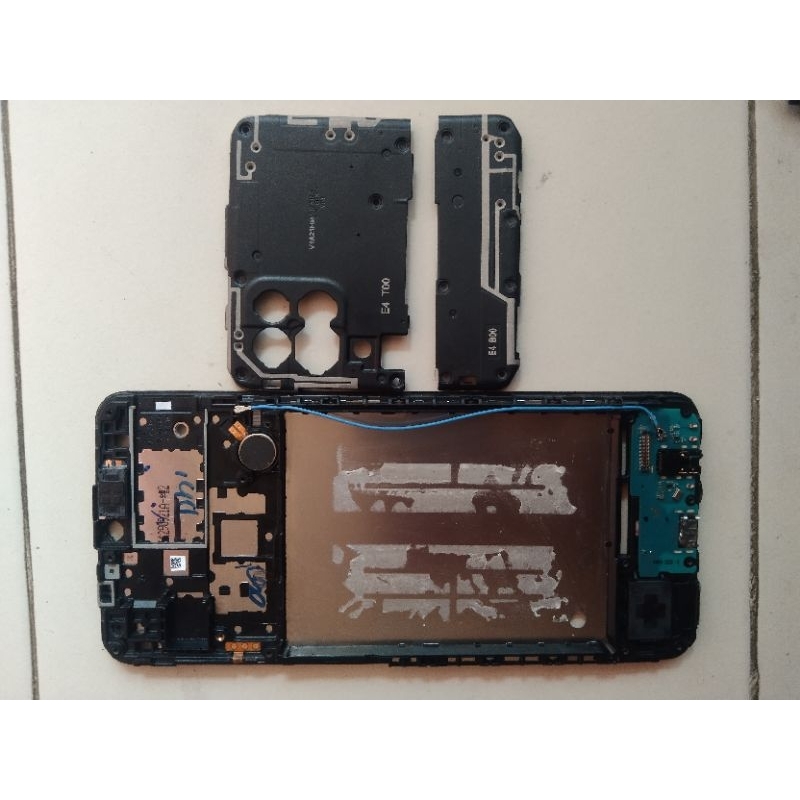 frame samsung a12 plus papan charger original cabutan
