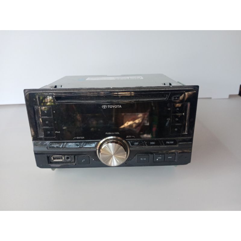 Head Unit Tape TOYOTA CALYA AVANZA VELOZ INNOVA KENWOOD  DPX514WBTIT4