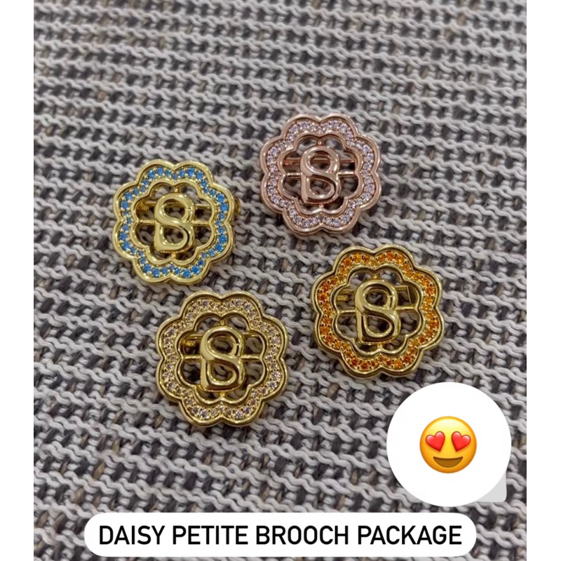 DAISY PETITE BROOCH CHUPA CHUPS X BUTTONSCARVES