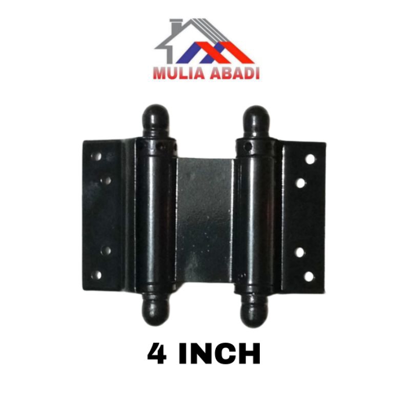 ENGSEL KOBOI 4" /ENGSEL PER VEER /ENGSEL PINTU KOBOI 4 INCH (PER PSG)