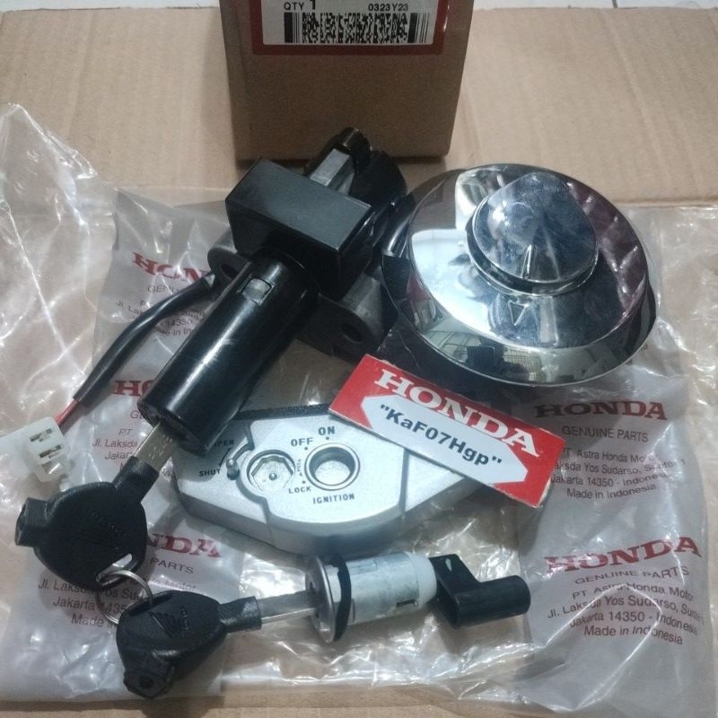 Kunci kontak set Cb150r 2012 2013 2014 Old 35010-K15-901 Original