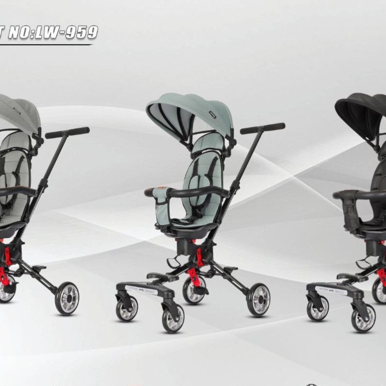 PACIFIC Magic stroller model LW-959