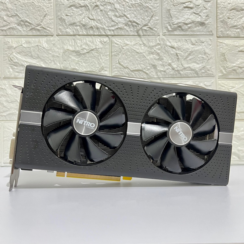 VGA RX 580 8GB SAPPHIRE NITRO+ GDDR5 (LIKE NEW)