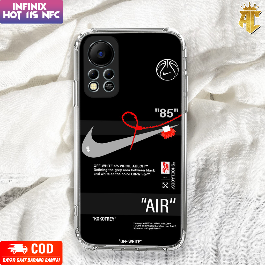 CASE INFINIX HOT 11S NFC - Casing INFINIX HOT 11S NFC Terbaru AERO STORE [ MOTIF 13 ] Silikon - Case