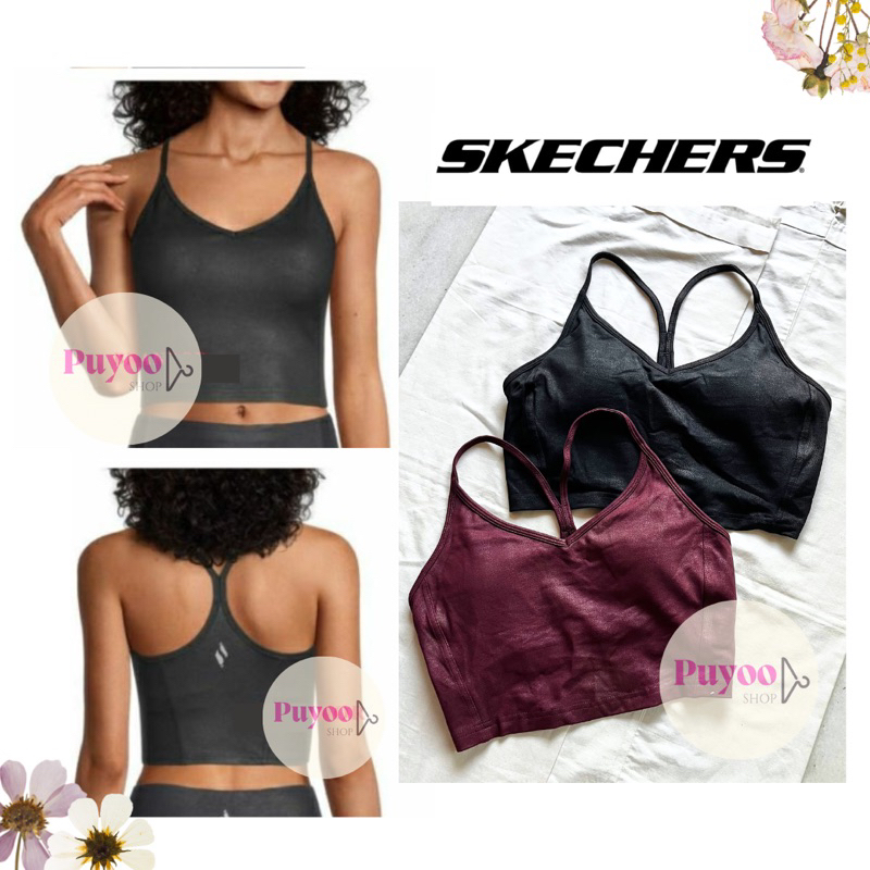SKECHERS Long Line Sport Bra -DCA