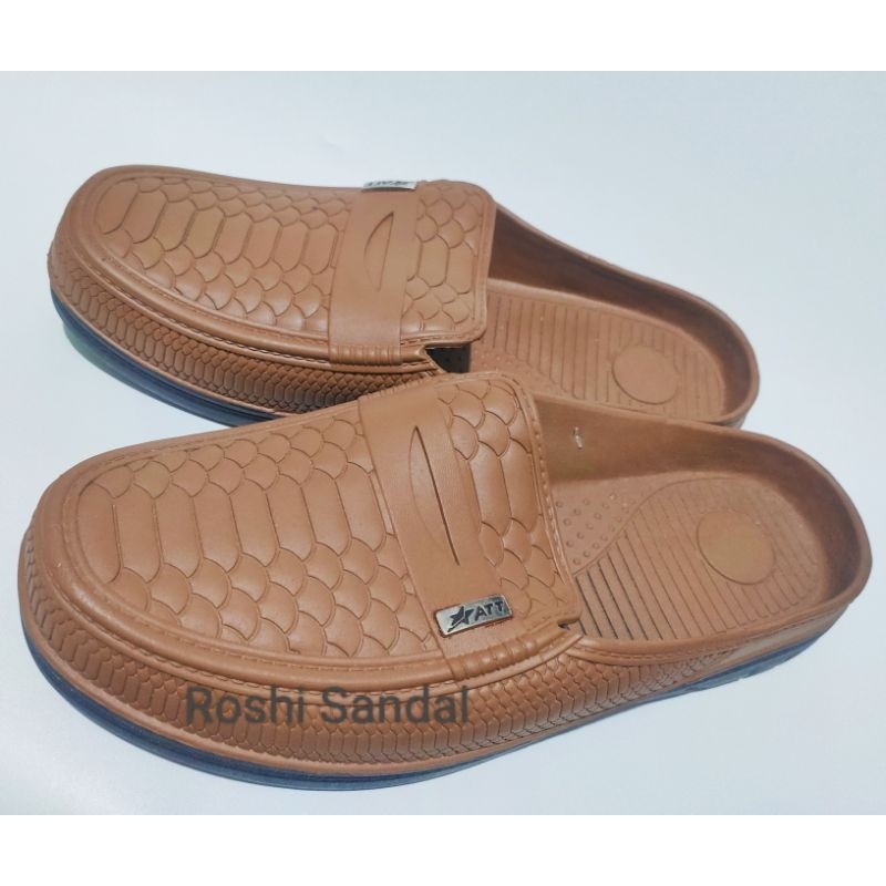 sandal slop karet pria  merk ATT