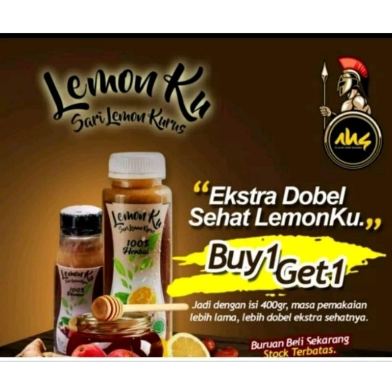 

FREE... !! SARI LEMON KURUS 300 GRAM FREE 100 GRAM