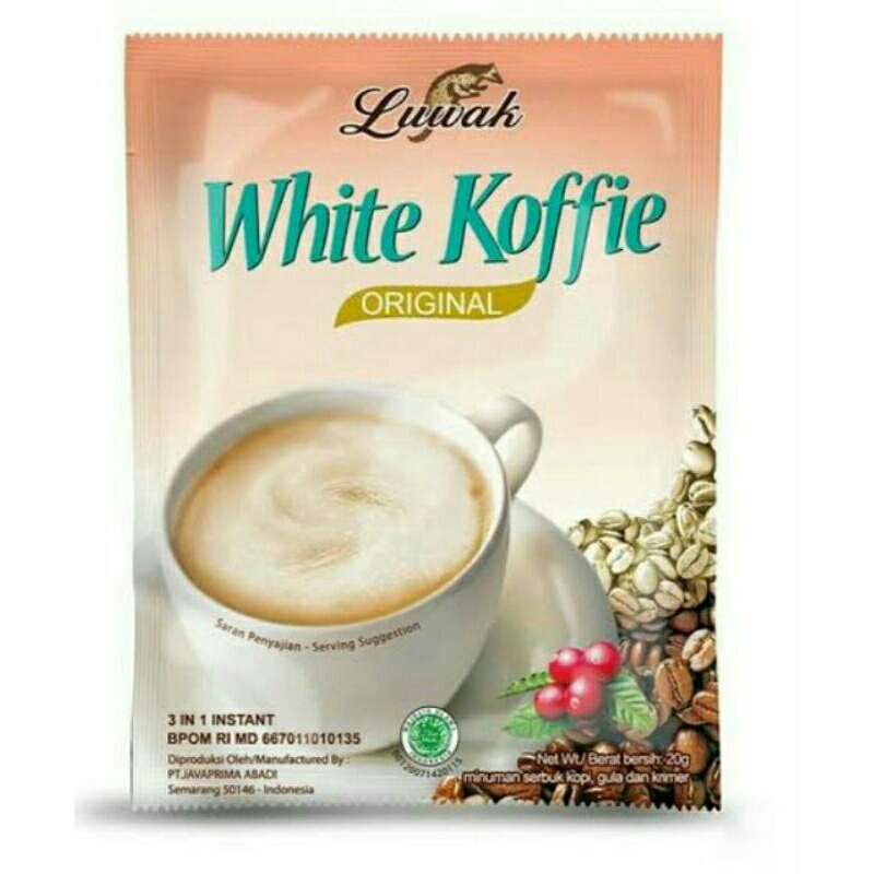 

kopi luwak white koffie original