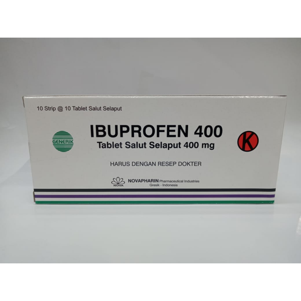 Ibuprofen 400 mg 10 Tablet