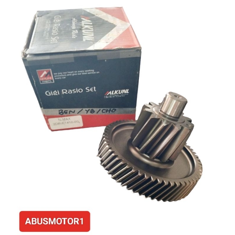 GEAR RASIO GIGI RASIO SUSUN N MAX 155 AEROX 155 ORIGINAL MLKUNL