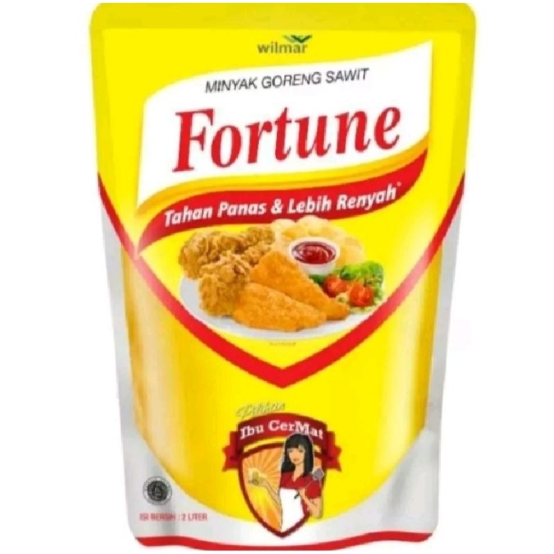 

Minyak goreng fortune 2 liter
