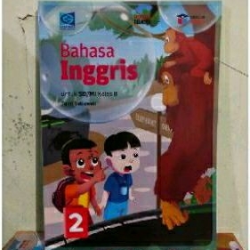 Bahasa Inggris kelas 2 Kurikulum Merdeka