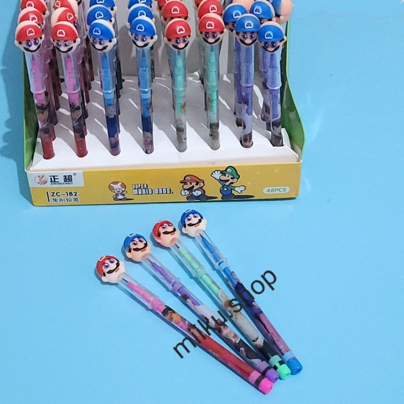 

PENSIL BENSIA SUPER MARIO BROS