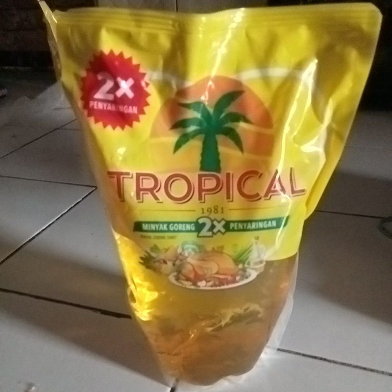 

minyak goreng tropical 2liter