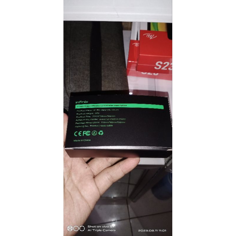 Cooling fan Infinix kipas pendingin untuk HP gaming main aman gak panas