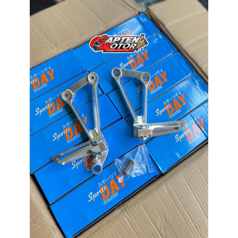 postep CBR k45 footstep k45 import postep belakang cbr150 k45