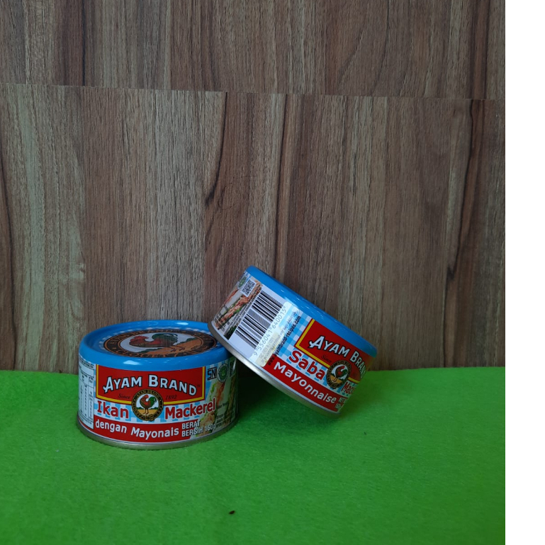 

AYAM BRAND MACKEREL MAYO 160gr