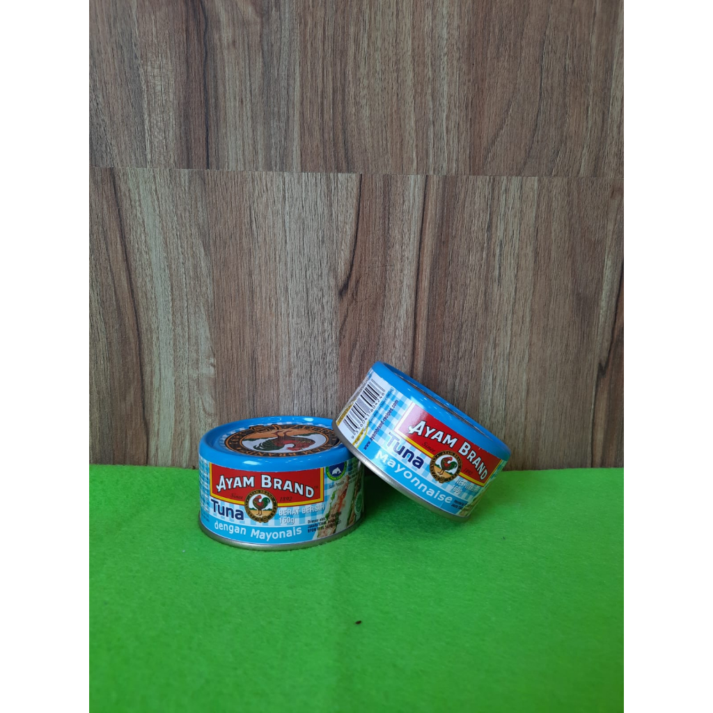 

AYAM BRAND TUNA MAYO NATUR 160gr