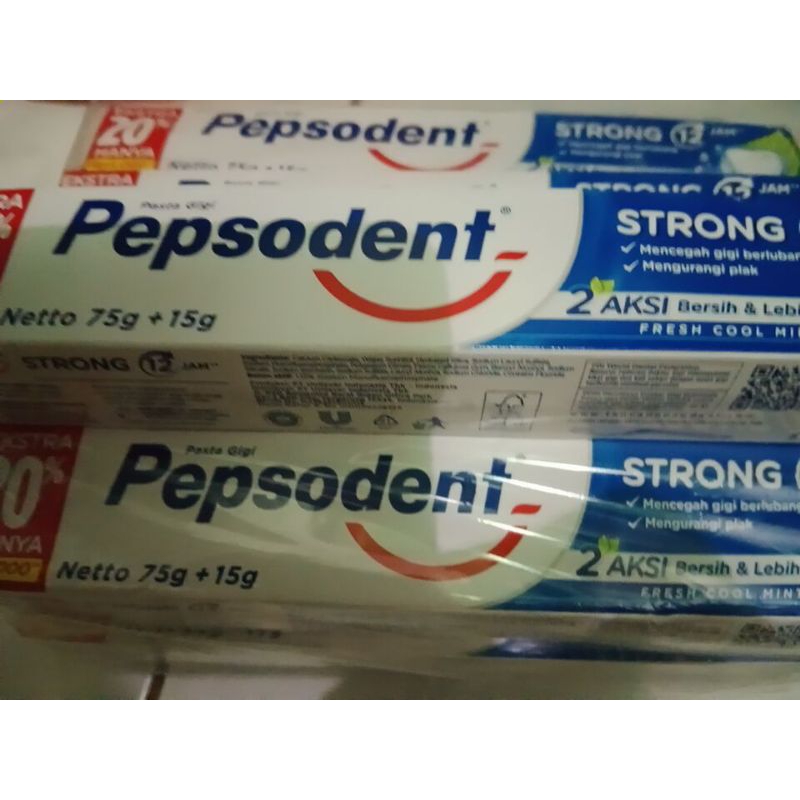 pepsodent 75+15gr