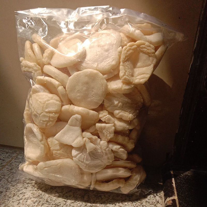

kerupuk rasa ikan