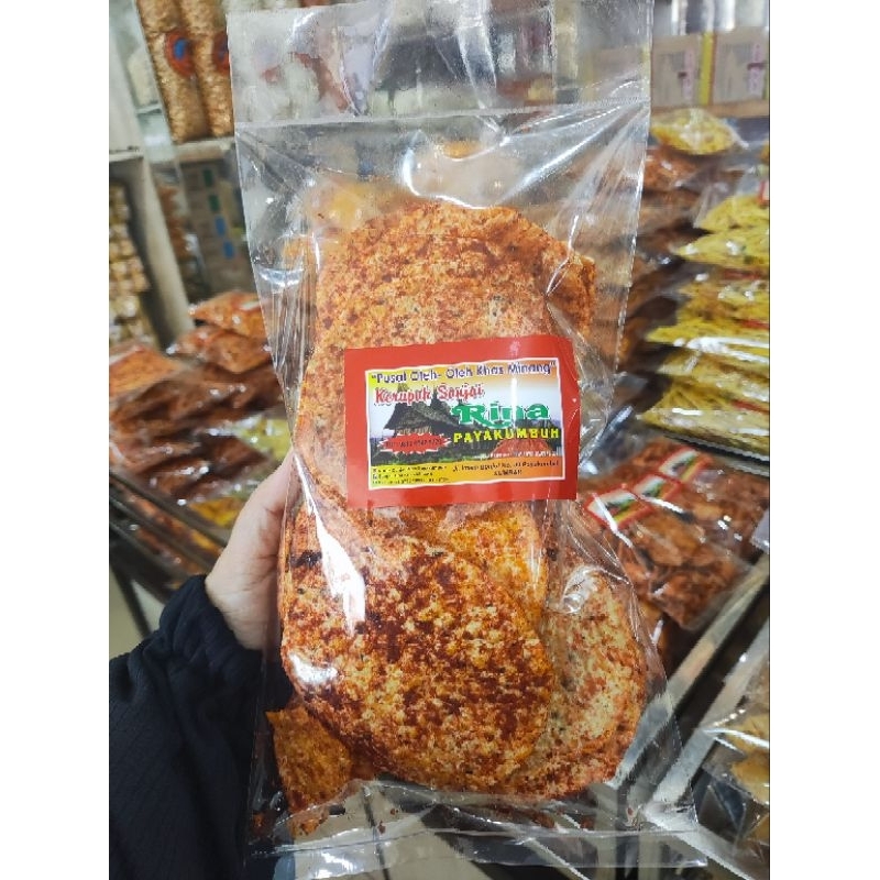 

Opak Jengkol Balado Rina | kerupuk ubi jengkol