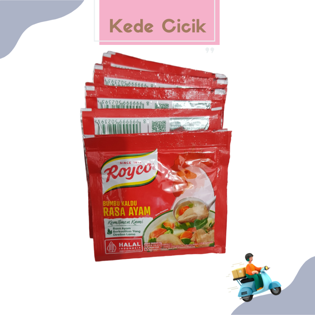 

(1RENCENG 12pcs) ROYCO KALDU AYAM 2g
