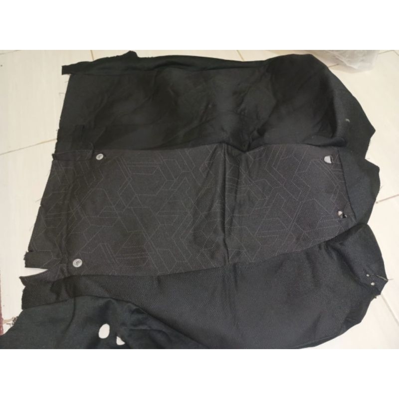 SARUNG JOK MOBIL HONDA JAZZ 2014-2016 ORIGINAL (LENGKAP CONSOLE BOX & DOORTRIM)