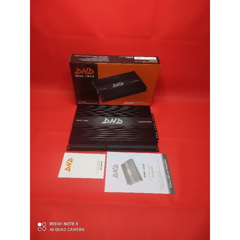 Audio Mobil Power DHD seri DHD-1044 4chenel 2200What Power Mobil Audio Mobil