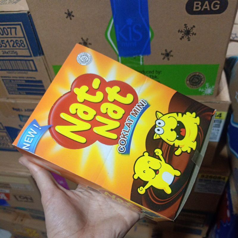 

Cokelat Mini Nat nat 20pcs