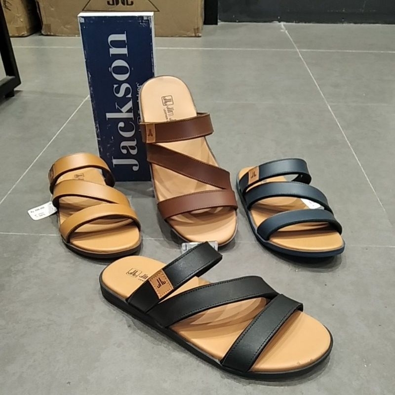Sandal Kulit Pria Jim Joker Original