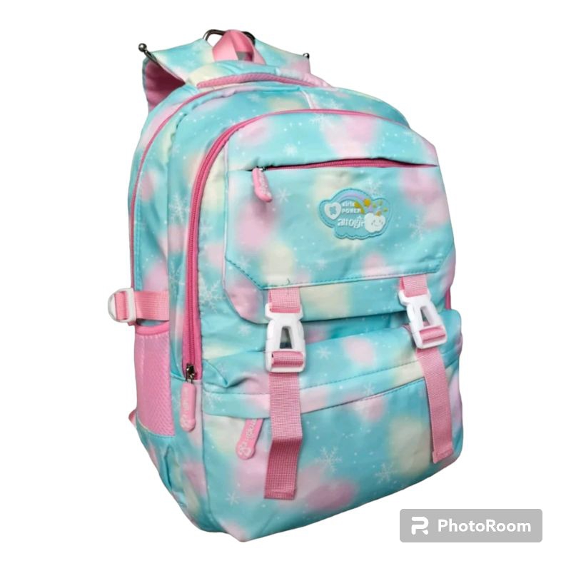 TAS ALTO GIRL ORIGINAL - TAS SEKOLAH ANAK PEREMPUAN RAINBOW ALTO TERLARIS