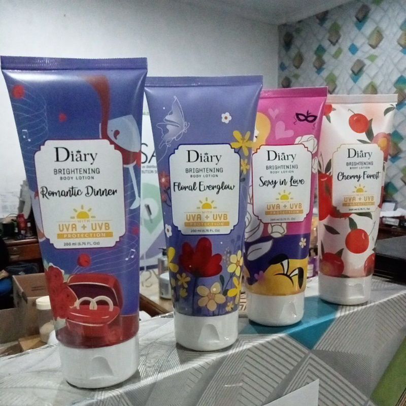 Diary Body Lotion 200 ml