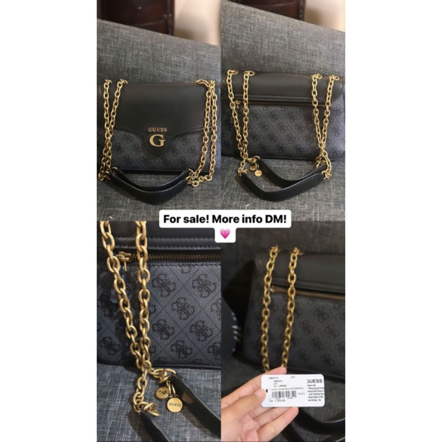 tas guess rosanna size medium