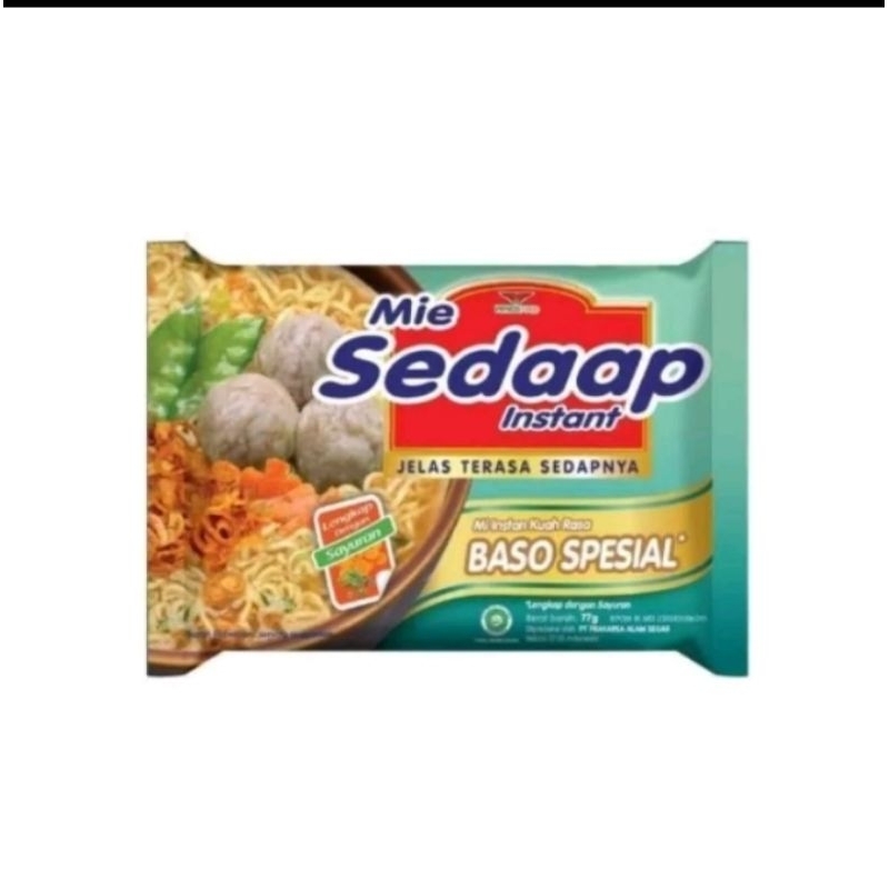 

mie sedaap baso spesial 77 gr